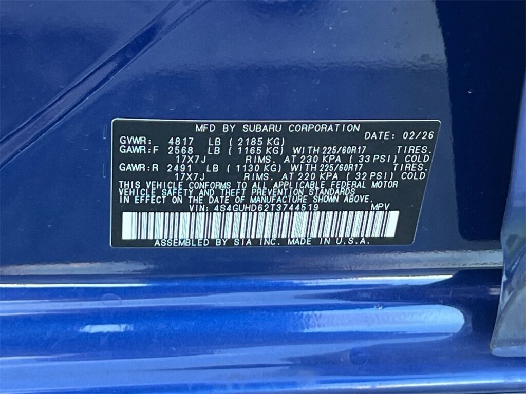 2026 Subaru CROSSTREK Premium Hagerstown MD