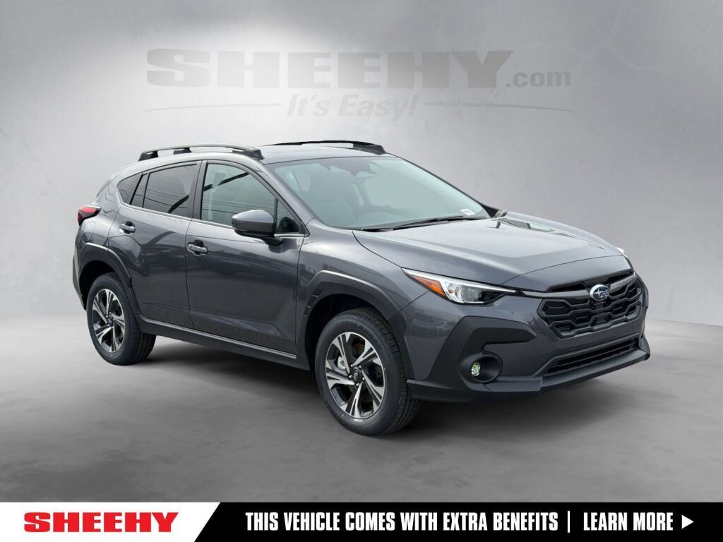 2026 Subaru CROSSTREK