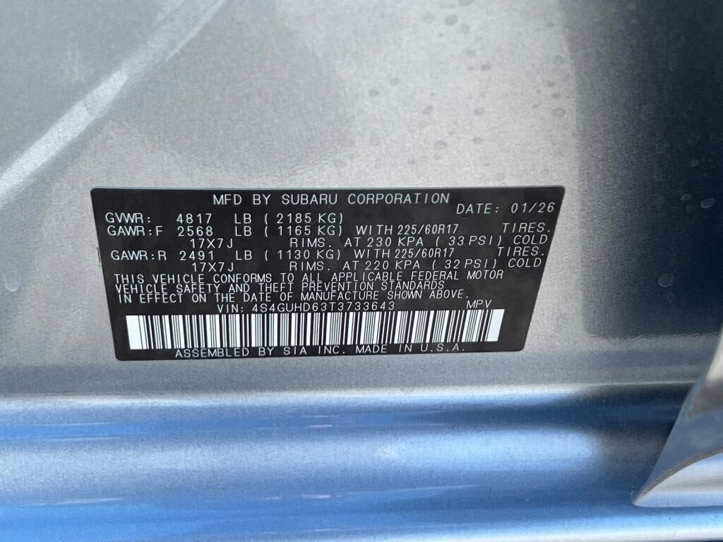 2026 Subaru CROSSTREK Premium Hagerstown MD