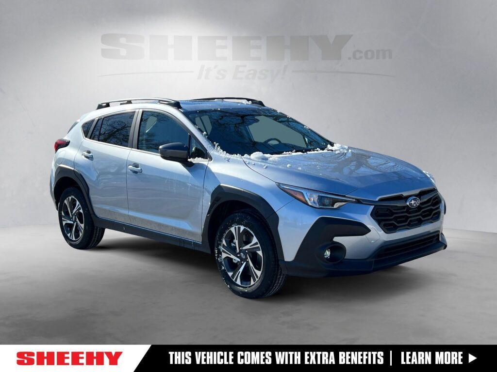 2026 Subaru CROSSTREK
