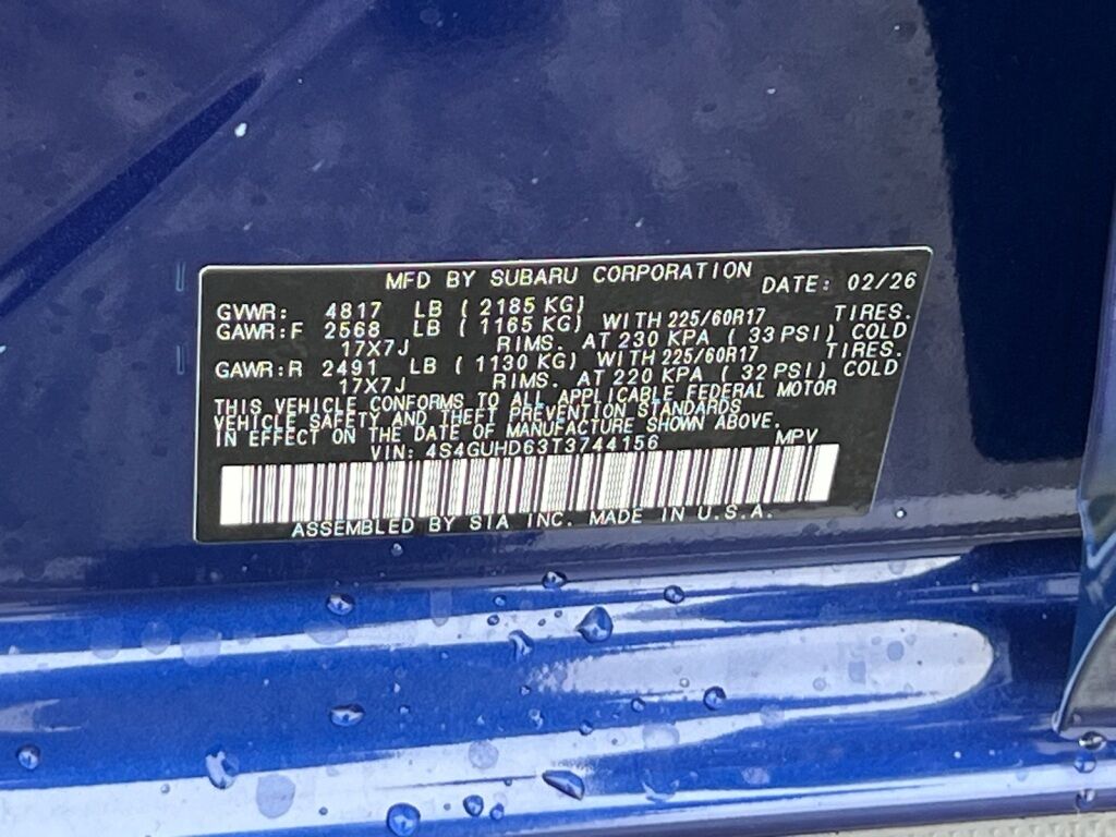 2026 Subaru CROSSTREK Premium Hagerstown MD