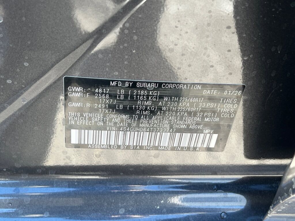 2026 Subaru CROSSTREK Premium Hagerstown MD