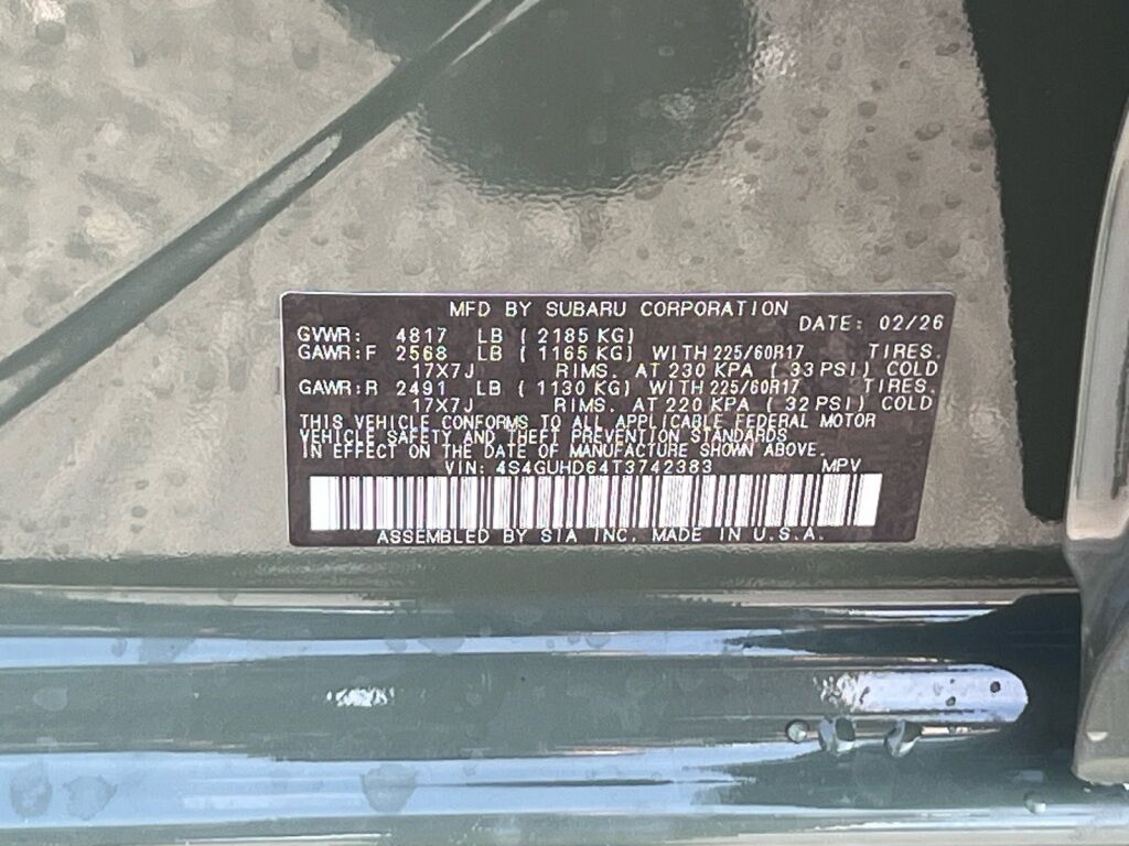 2026 Subaru CROSSTREK Premium Hagerstown MD