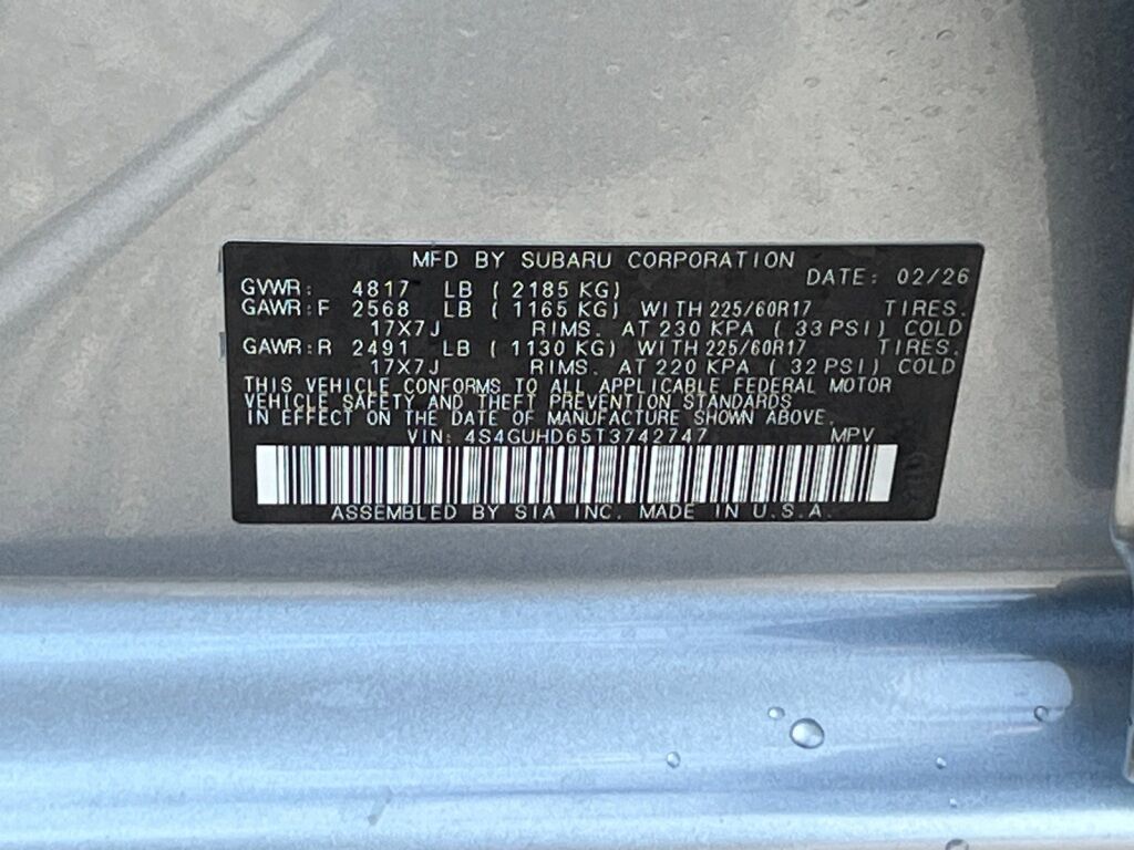 2026 Subaru CROSSTREK Premium Hagerstown MD