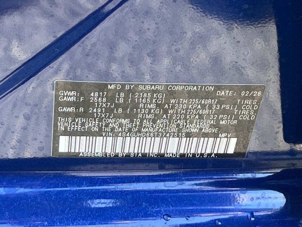 2026 Subaru CROSSTREK Premium Hagerstown MD