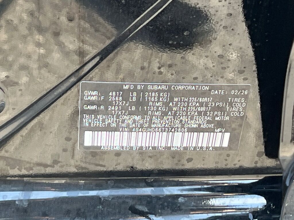 2026 Subaru CROSSTREK Premium Hagerstown MD