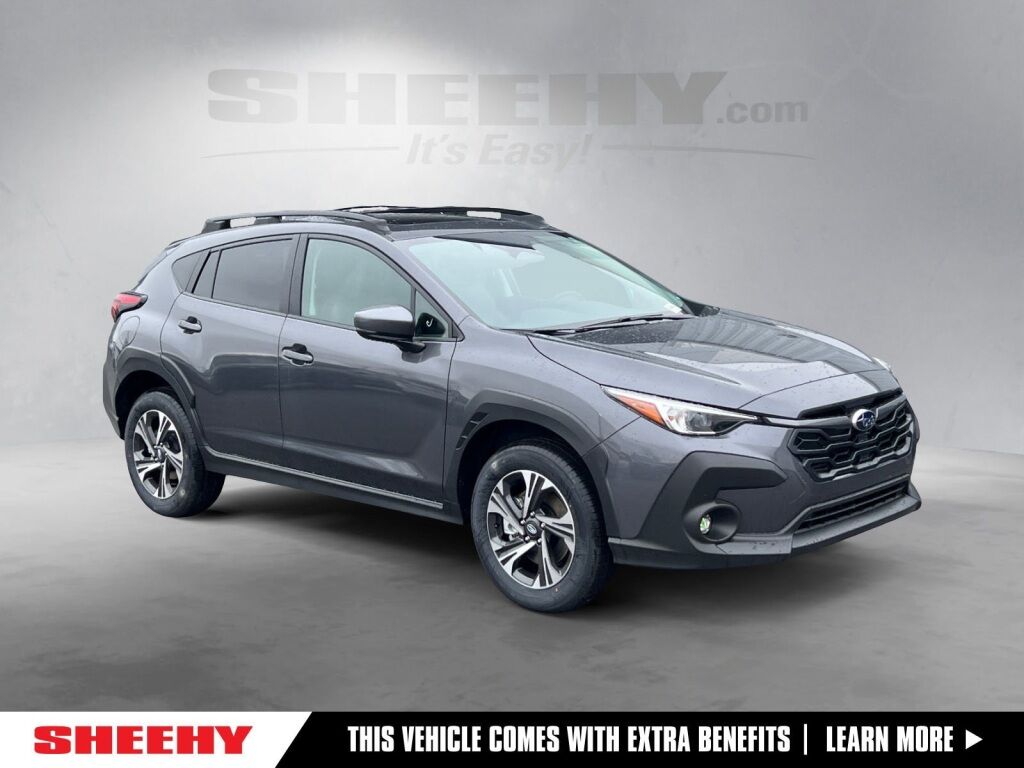 2026 Subaru CROSSTREK