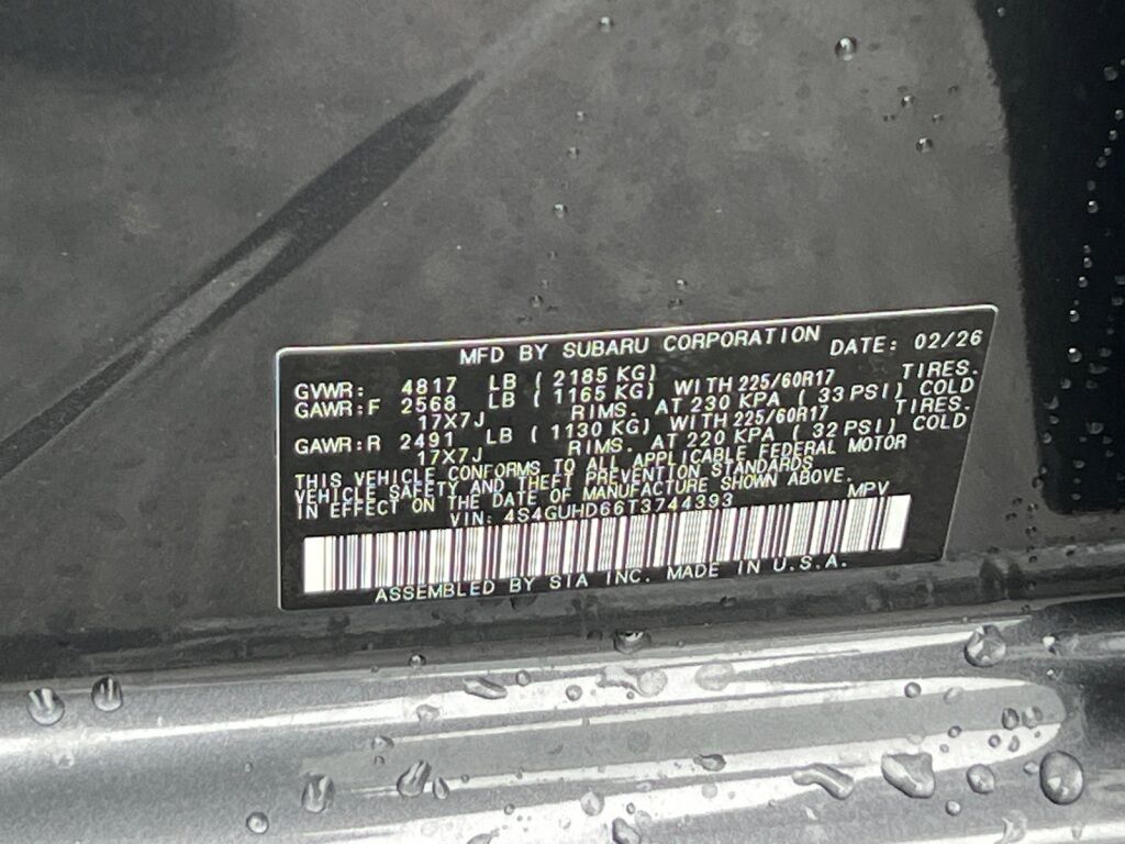 2026 Subaru CROSSTREK Premium Hagerstown MD