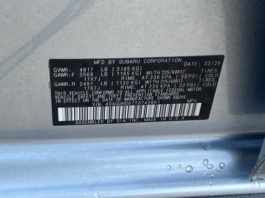 2026 Subaru CROSSTREK Premium Hagerstown MD