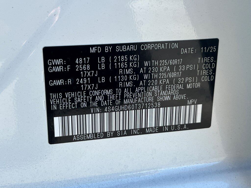 2026 Subaru CROSSTREK Premium Springfield VA