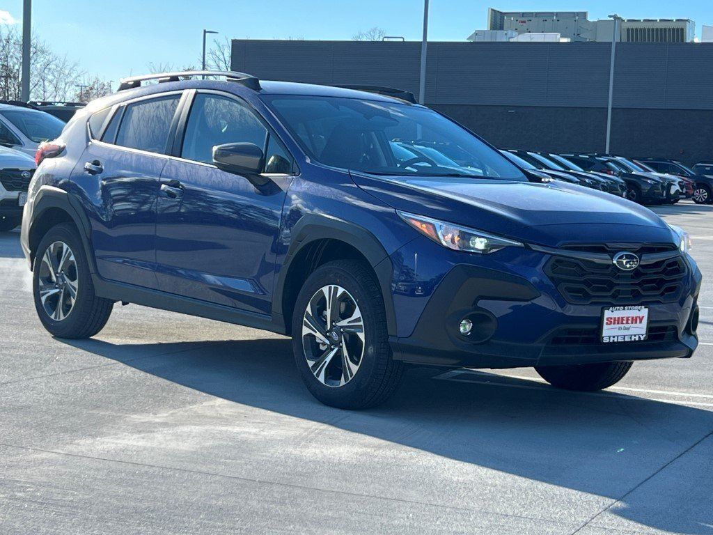2026 Subaru CROSSTREK