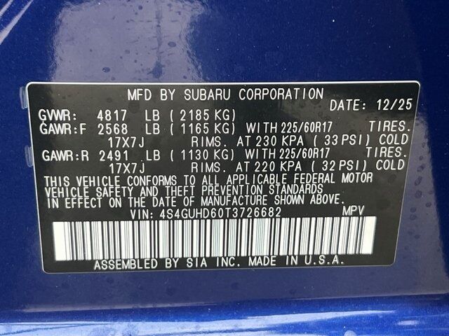 2026 Subaru CROSSTREK Premium Springfield VA