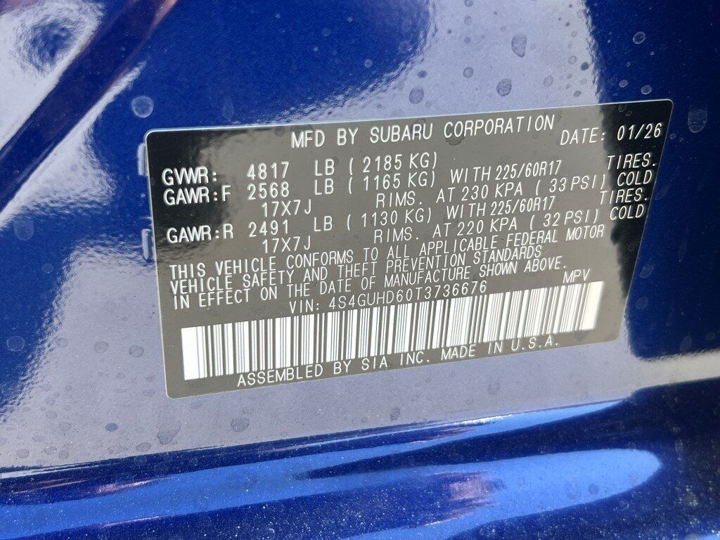 2026 Subaru CROSSTREK Premium Springfield VA