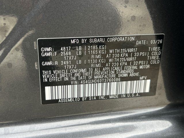 2026 Subaru CROSSTREK Premium Springfield VA