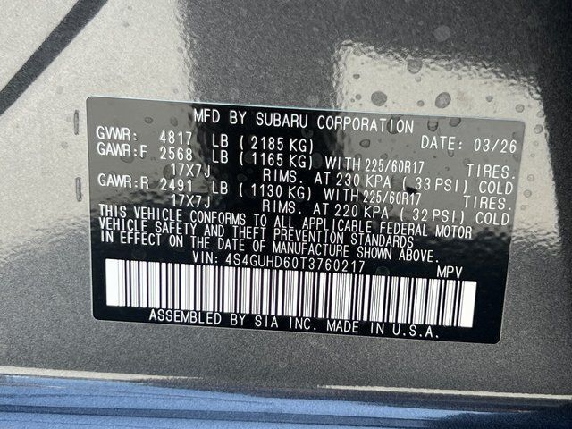 2026 Subaru CROSSTREK Premium Springfield VA