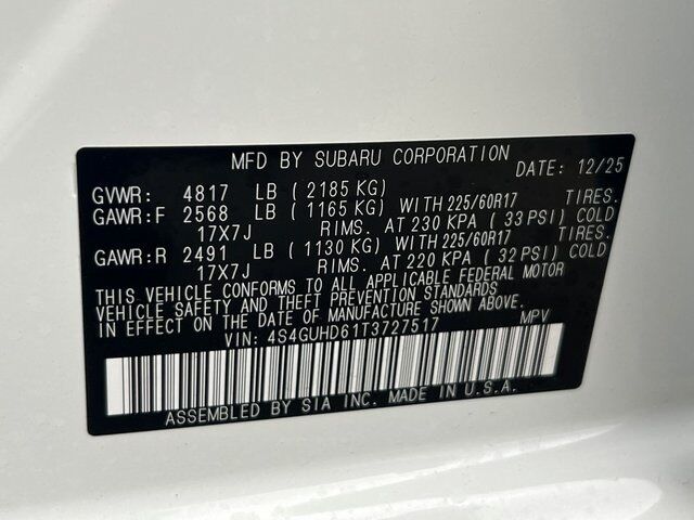 2026 Subaru CROSSTREK Premium Springfield VA