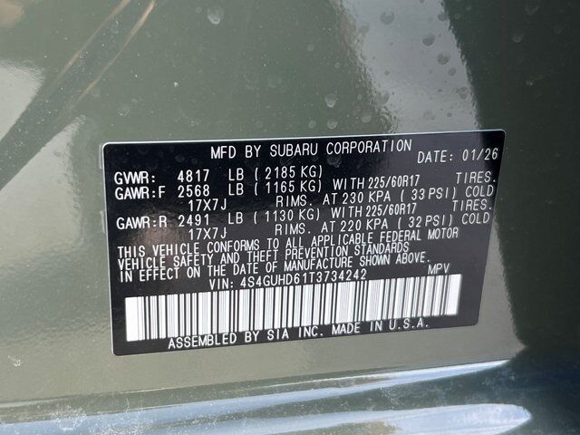 2026 Subaru CROSSTREK Premium Springfield VA