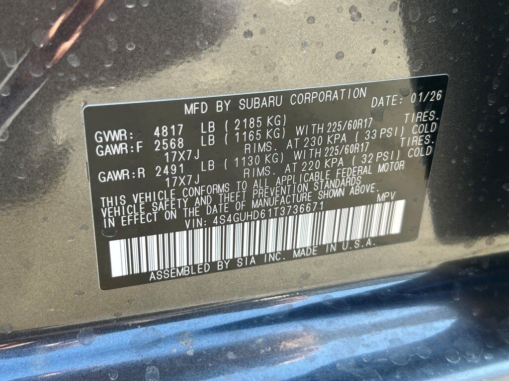 2026 Subaru CROSSTREK Premium Springfield VA