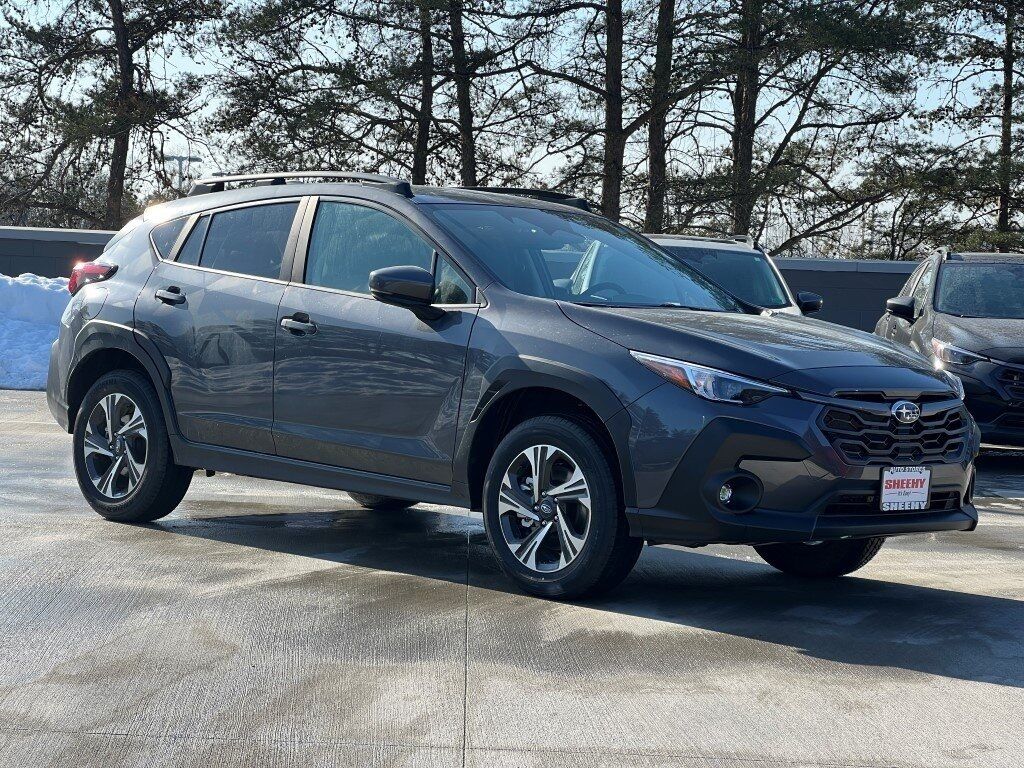 2026 Subaru CROSSTREK