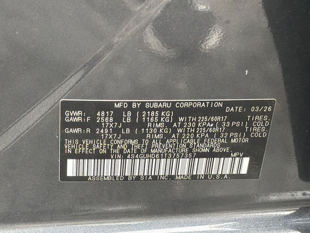 2026 Subaru CROSSTREK Premium Springfield VA