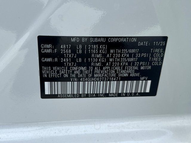 2026 Subaru CROSSTREK Premium Springfield VA