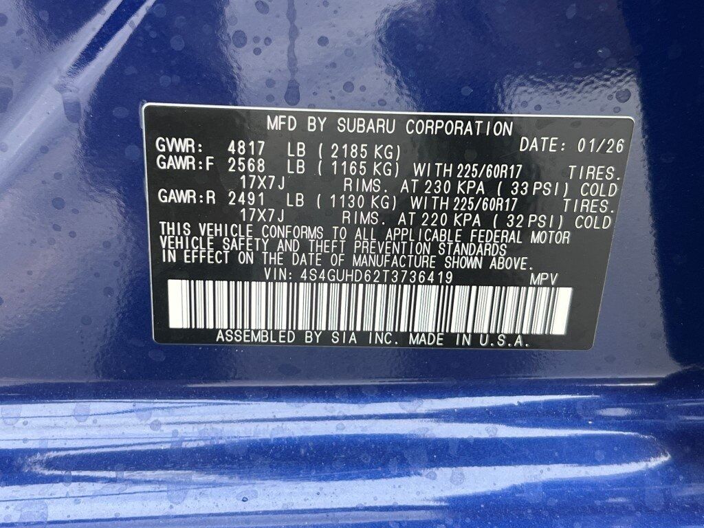 2026 Subaru CROSSTREK Premium Springfield VA