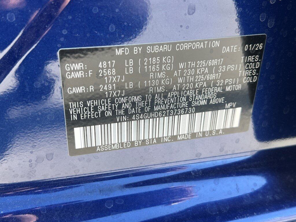 2026 Subaru CROSSTREK Premium Springfield VA