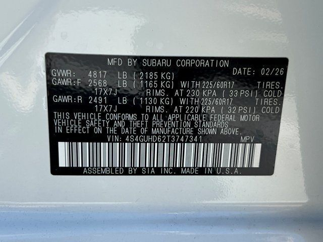 2026 Subaru CROSSTREK Premium Springfield VA