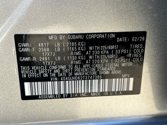 2026 Subaru CROSSTREK Premium Springfield VA