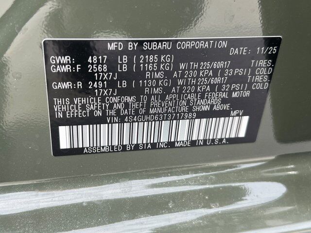 2026 Subaru CROSSTREK Premium Springfield VA