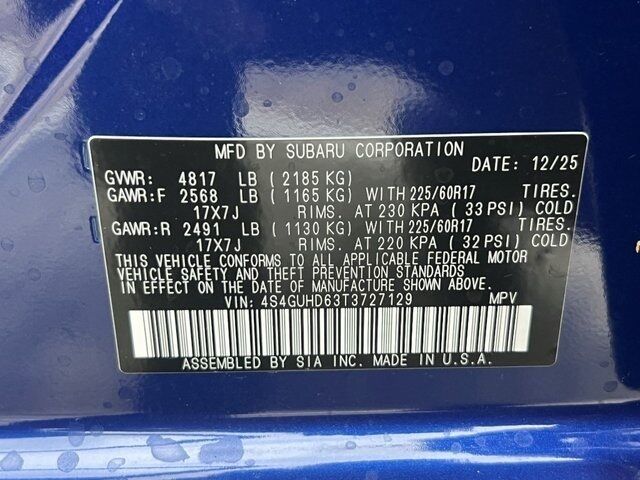 2026 Subaru CROSSTREK Premium Springfield VA