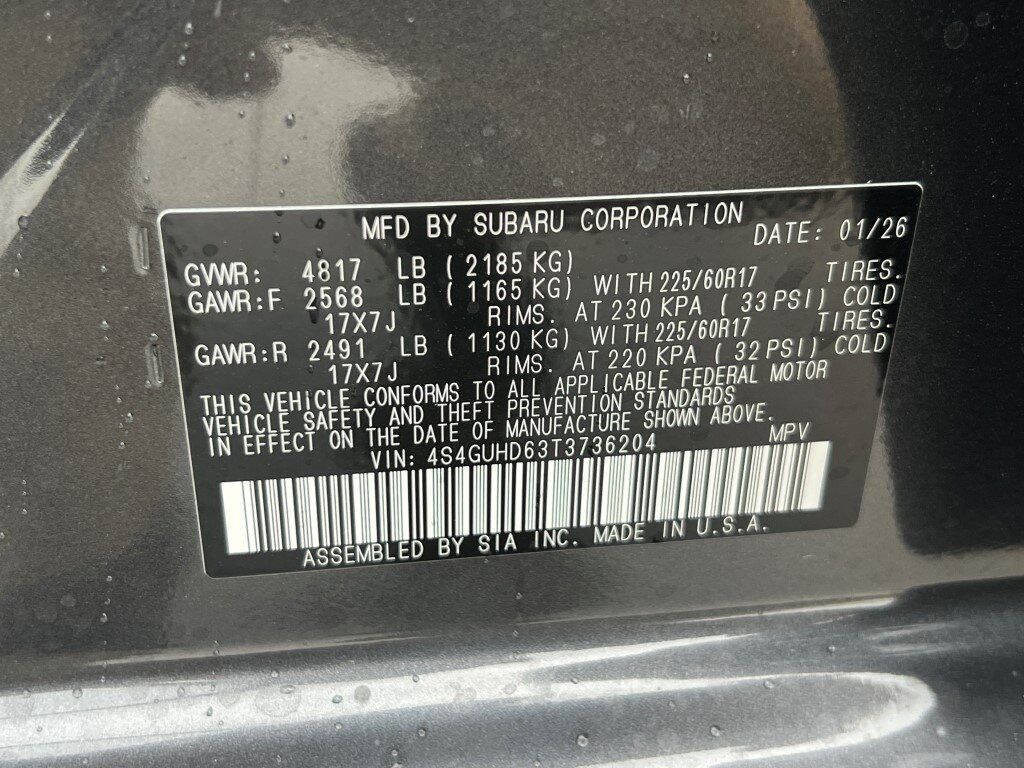 2026 Subaru CROSSTREK Premium Springfield VA