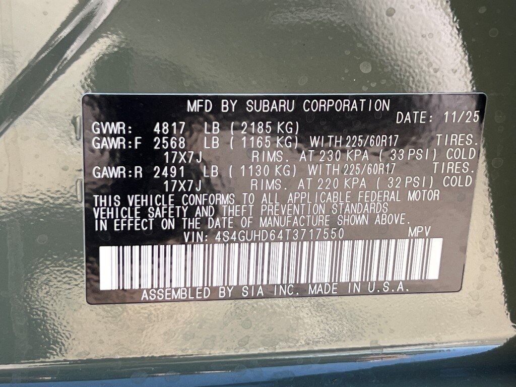 2026 Subaru CROSSTREK Premium Springfield VA