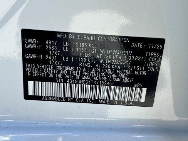 2026 Subaru CROSSTREK Premium Springfield VA