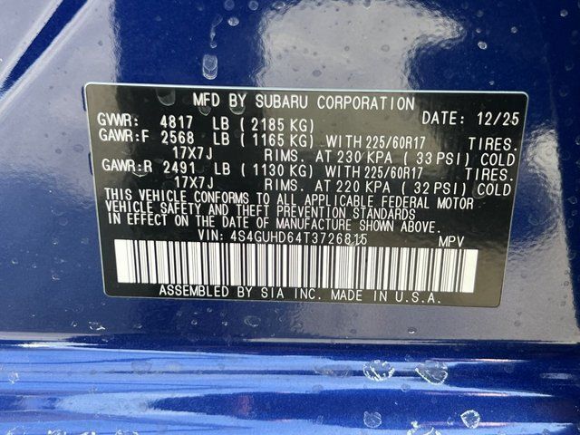 2026 Subaru CROSSTREK Premium Springfield VA