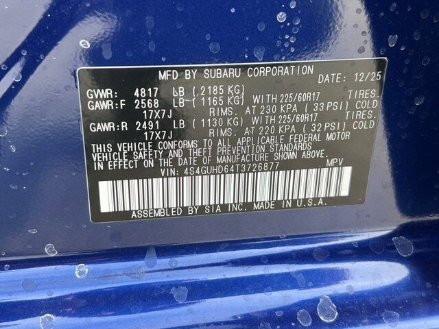 2026 Subaru CROSSTREK Premium Springfield VA