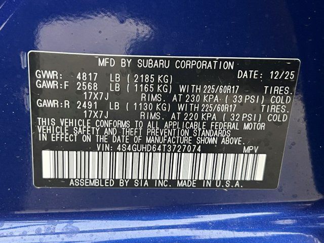 2026 Subaru CROSSTREK Premium Springfield VA