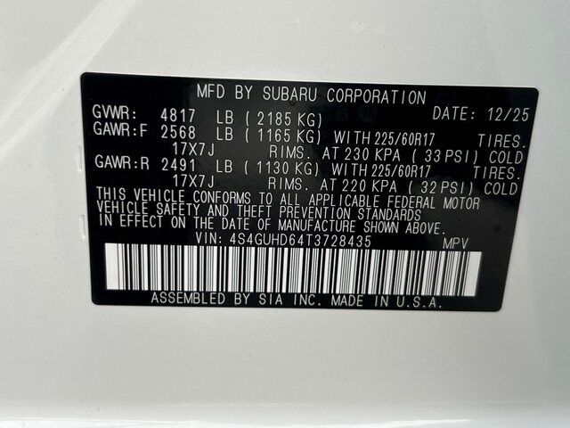 2026 Subaru CROSSTREK Premium Springfield VA