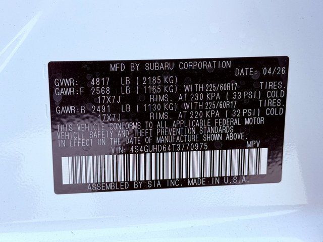 2026 Subaru CROSSTREK Premium Springfield VA