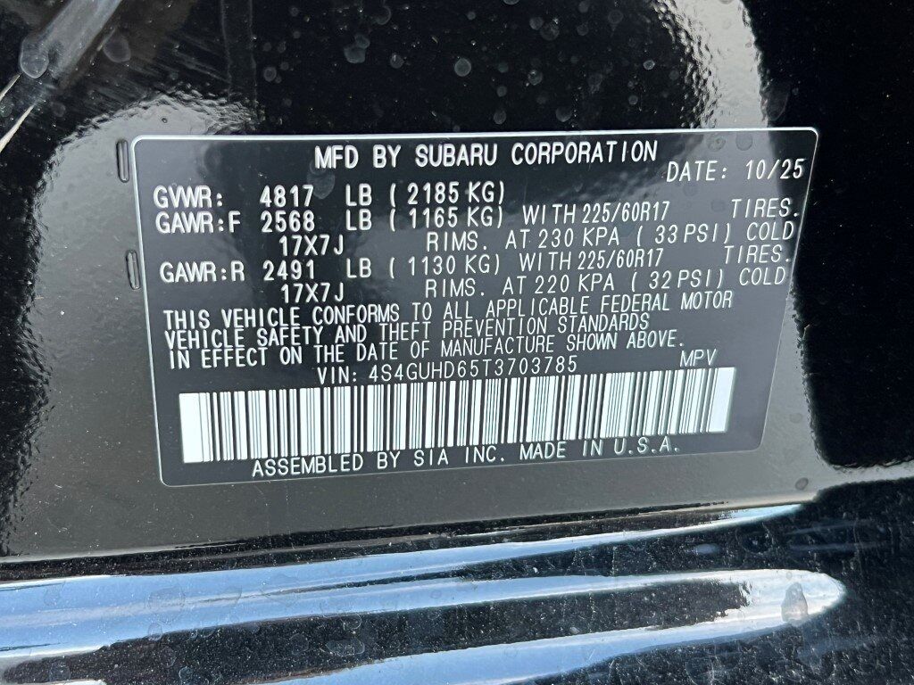 2026 Subaru CROSSTREK Premium Springfield VA