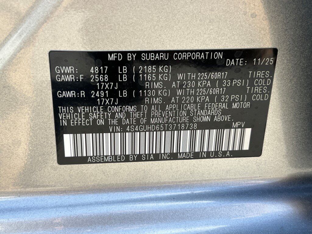 2026 Subaru CROSSTREK Premium Springfield VA