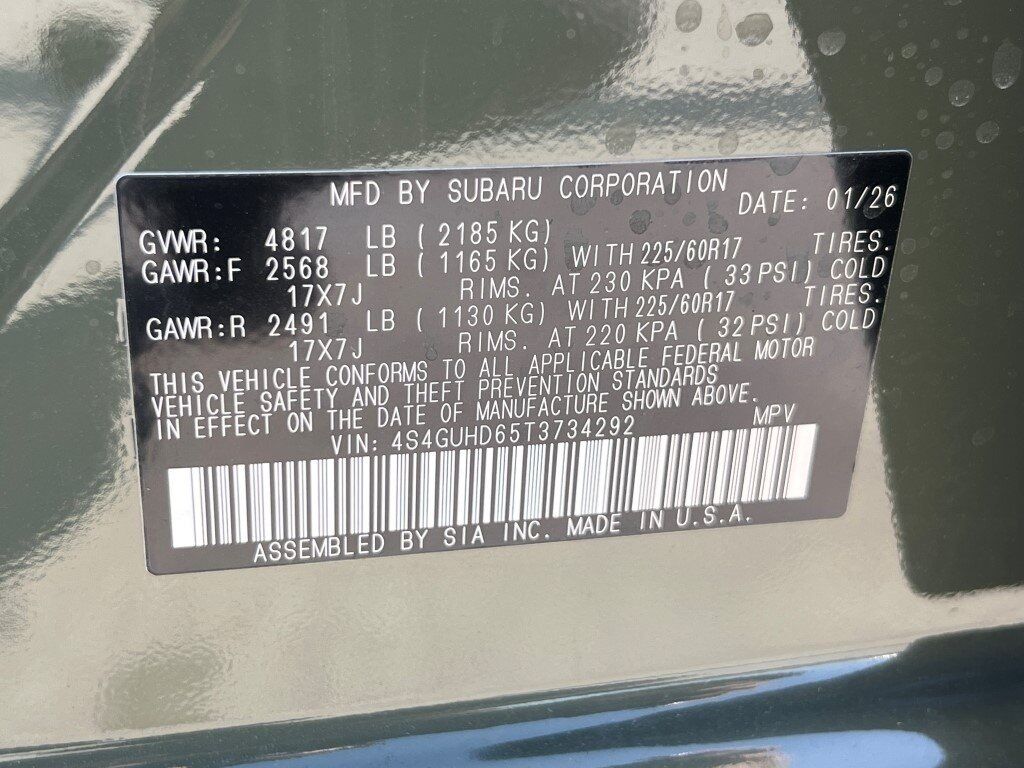 2026 Subaru CROSSTREK Premium Springfield VA
