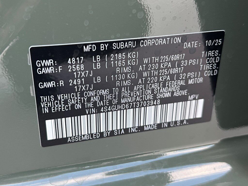 2026 Subaru CROSSTREK Premium Springfield VA