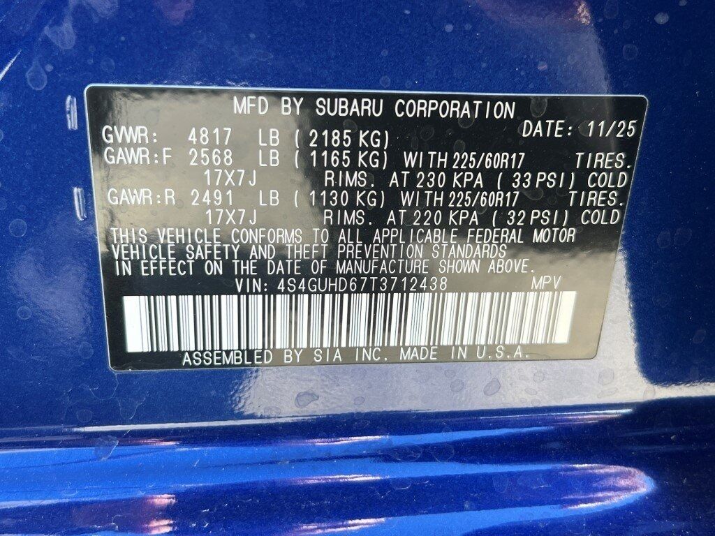 2026 Subaru CROSSTREK Premium Springfield VA