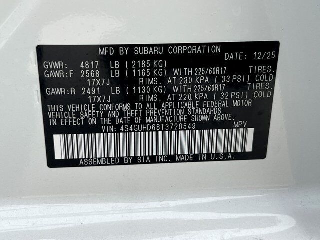 2026 Subaru CROSSTREK Premium Springfield VA