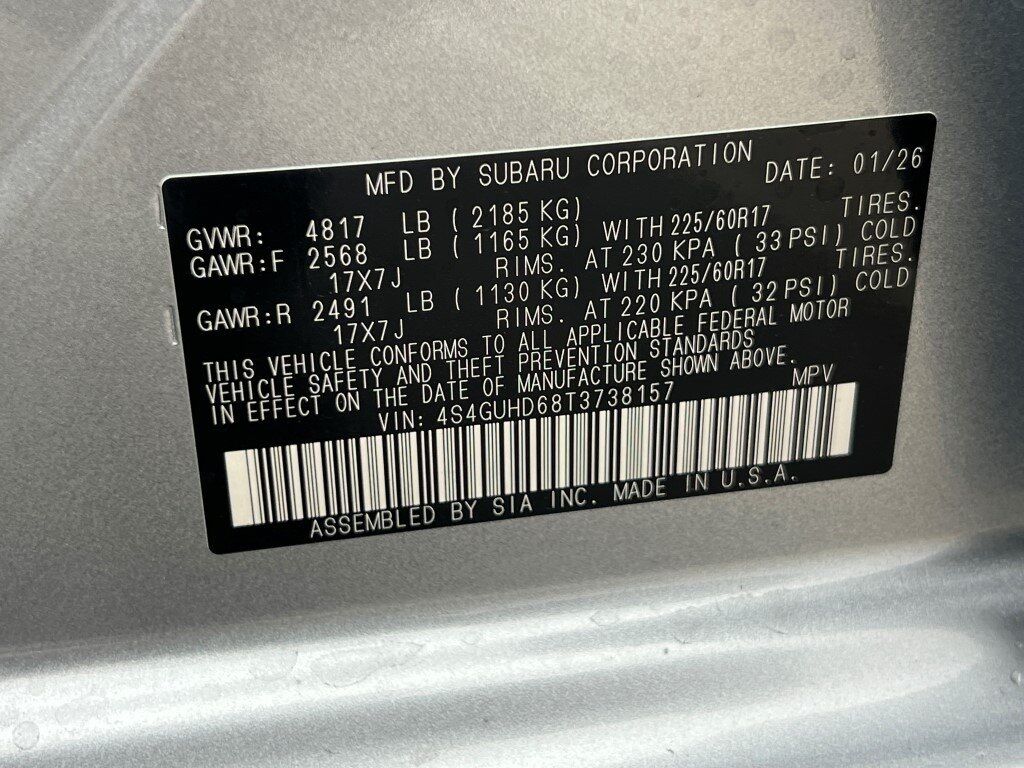 2026 Subaru CROSSTREK Premium Springfield VA