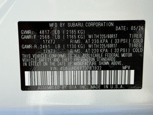 2026 Subaru CROSSTREK Premium Springfield VA