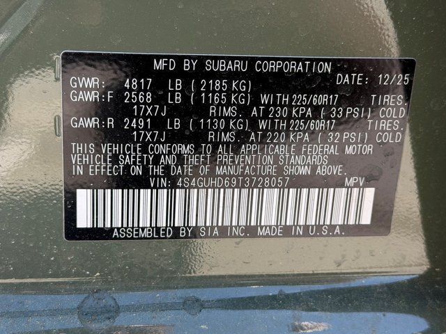 2026 Subaru CROSSTREK Premium Springfield VA