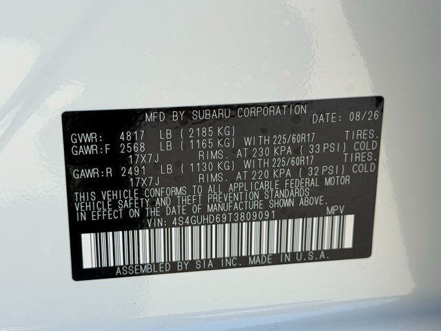 2026 Subaru CROSSTREK Premium Springfield VA