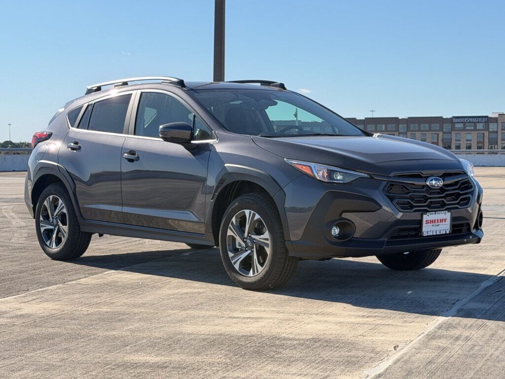 2026 Subaru CROSSTREK